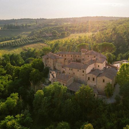 Castel Monastero - The Leading Hotels Of The World Castelnuovo Berardenga Eksteriør bilde