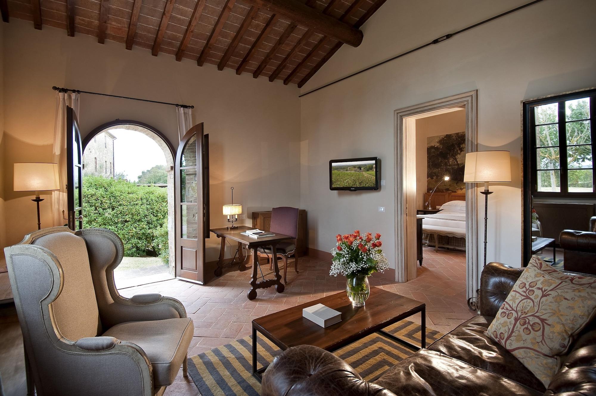 Castel Monastero - The Leading Hotels Of The World Castelnuovo Berardenga Rom bilde