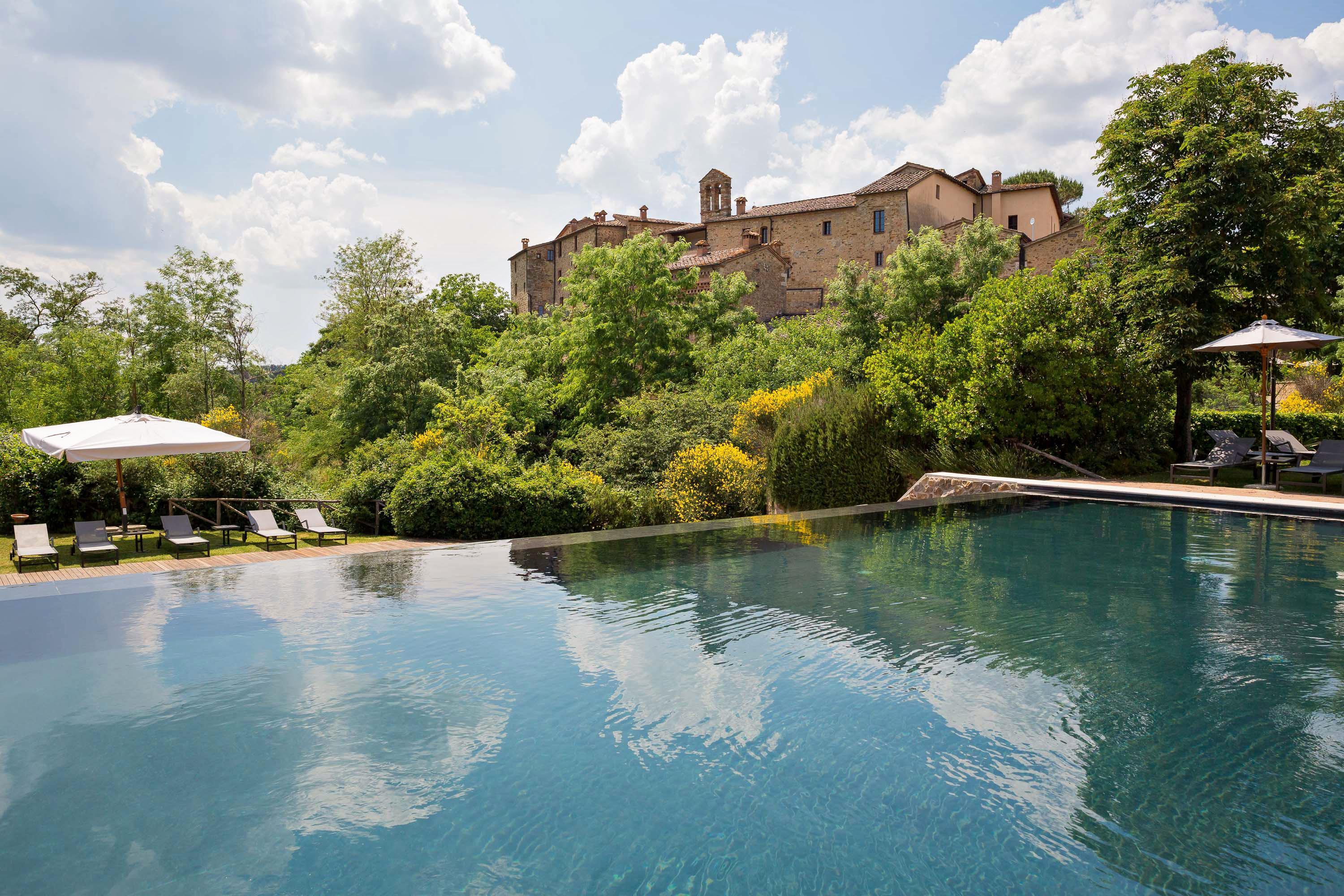 Castel Monastero - The Leading Hotels Of The World Castelnuovo Berardenga Eksteriør bilde