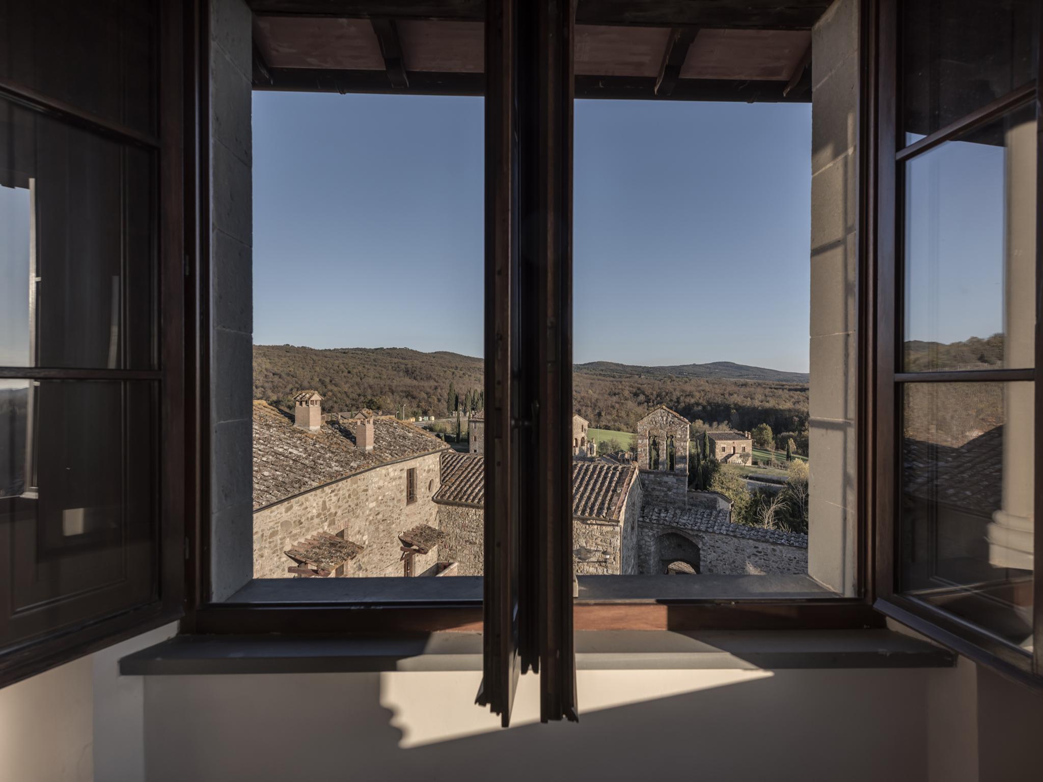 Castel Monastero - The Leading Hotels Of The World Castelnuovo Berardenga Eksteriør bilde