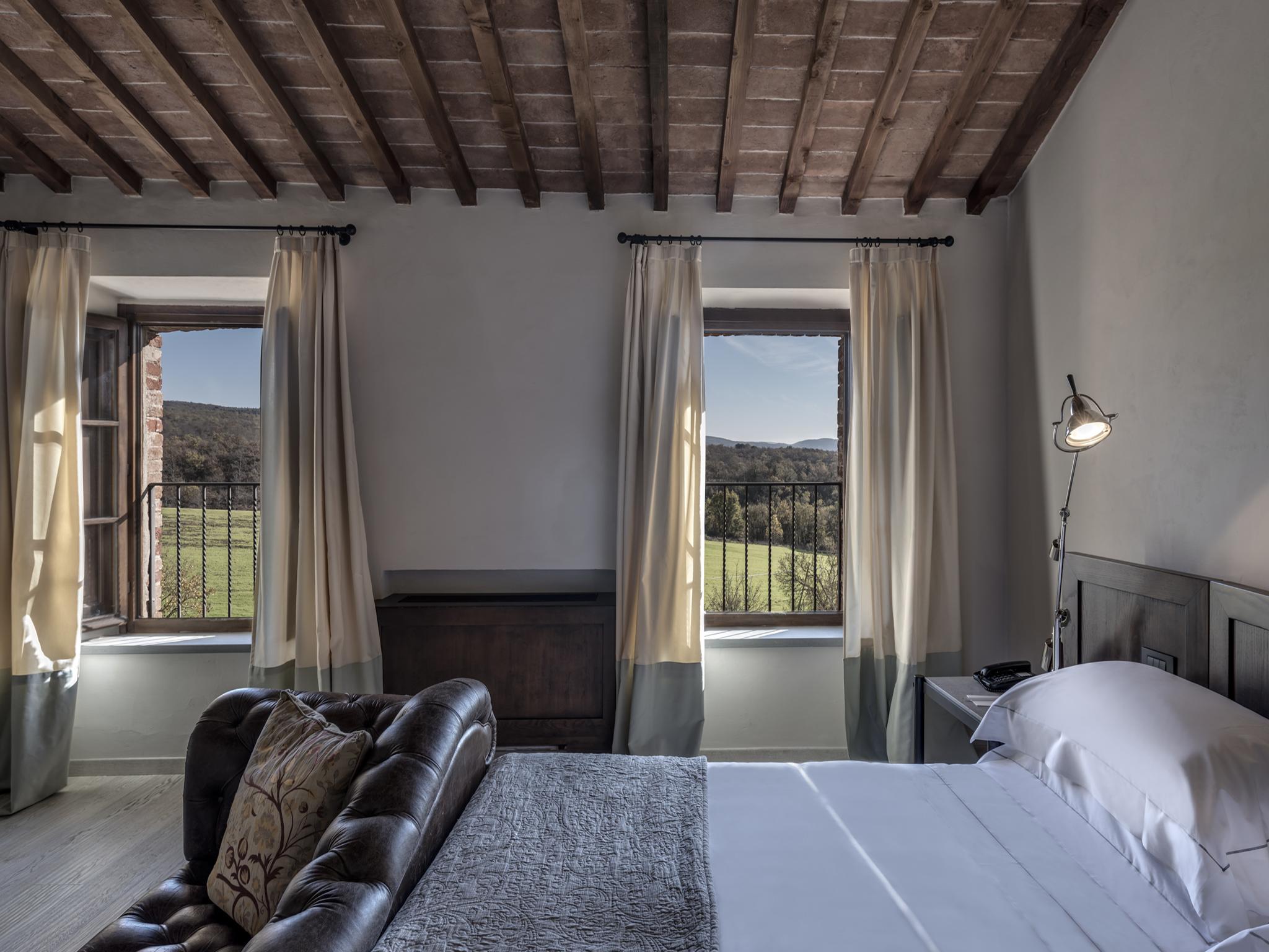 Castel Monastero - The Leading Hotels Of The World Castelnuovo Berardenga Eksteriør bilde