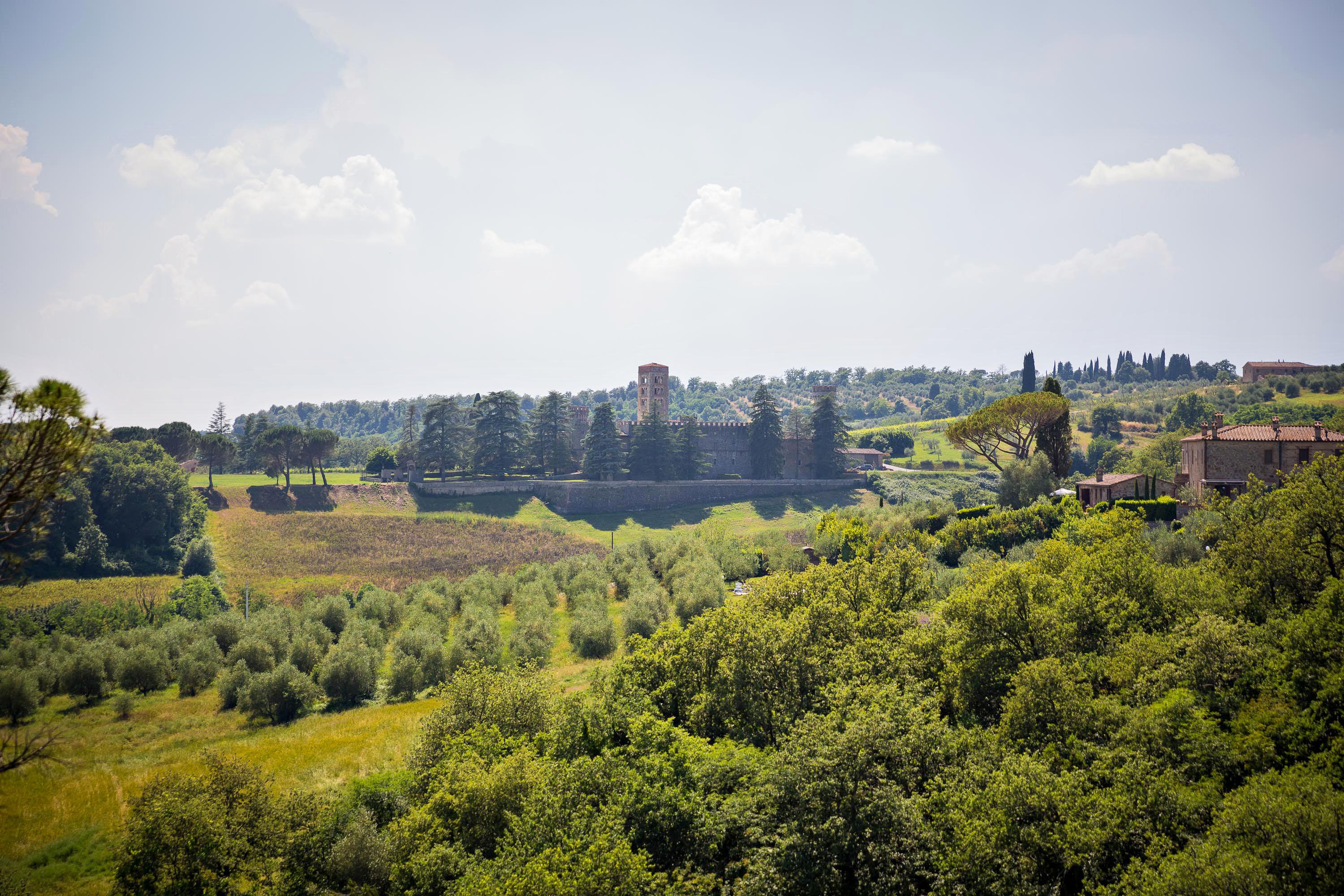 Castel Monastero - The Leading Hotels Of The World Castelnuovo Berardenga Eksteriør bilde