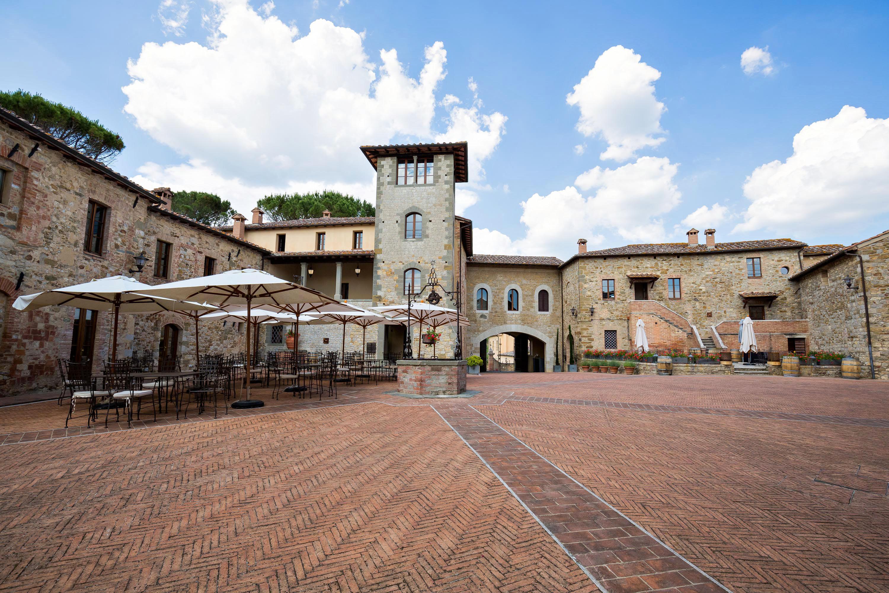 Castel Monastero - The Leading Hotels Of The World Castelnuovo Berardenga Eksteriør bilde