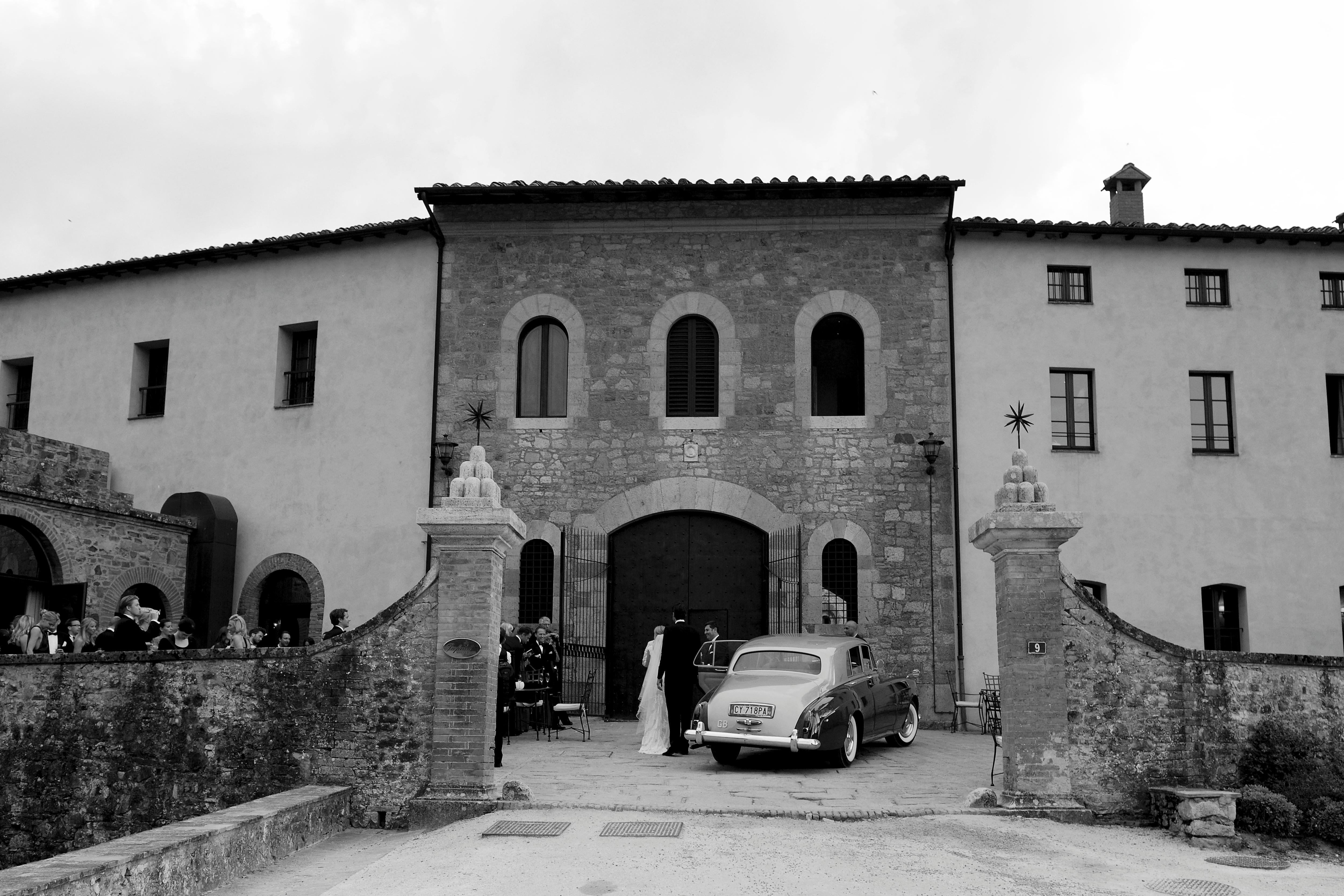 Castel Monastero - The Leading Hotels Of The World Castelnuovo Berardenga Eksteriør bilde