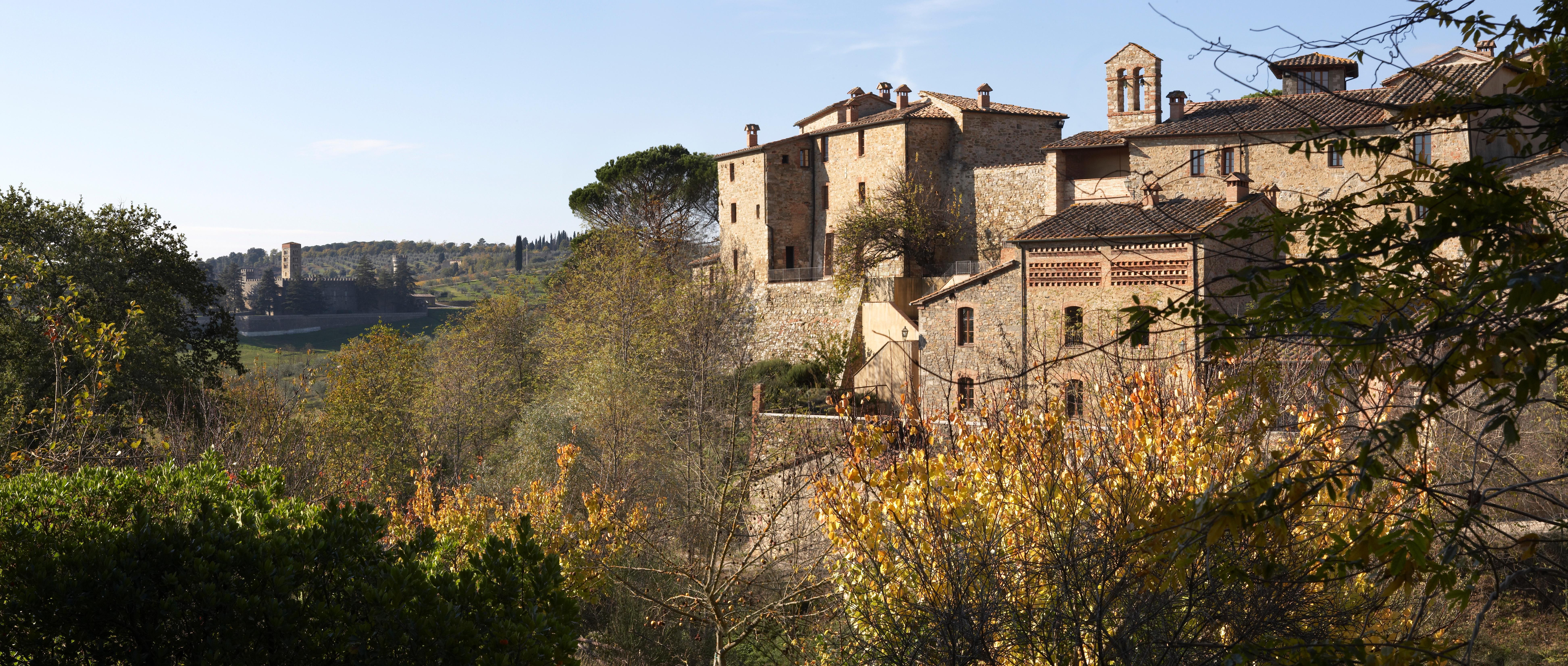 Castel Monastero - The Leading Hotels Of The World Castelnuovo Berardenga Eksteriør bilde