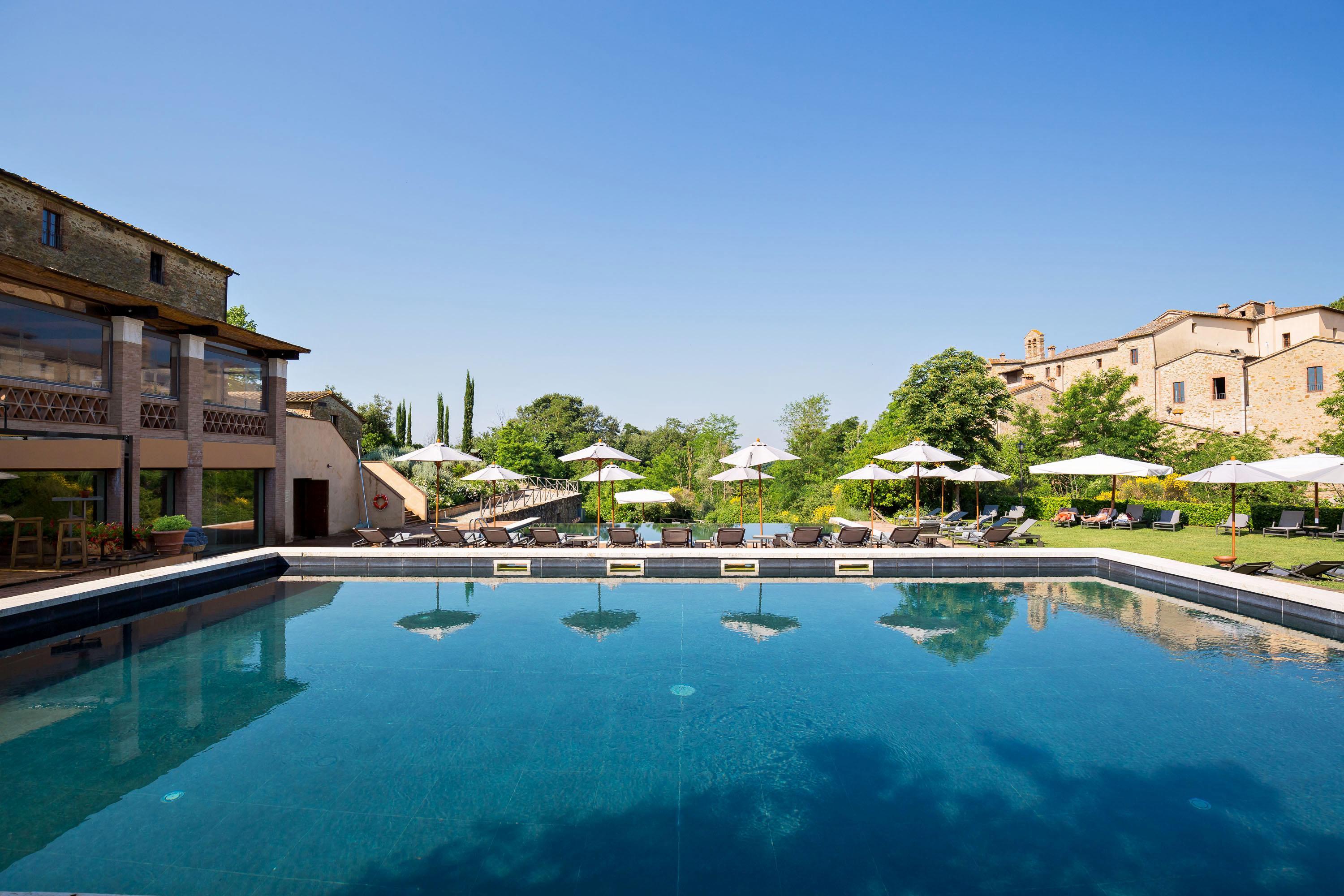 Castel Monastero - The Leading Hotels Of The World Castelnuovo Berardenga Eksteriør bilde