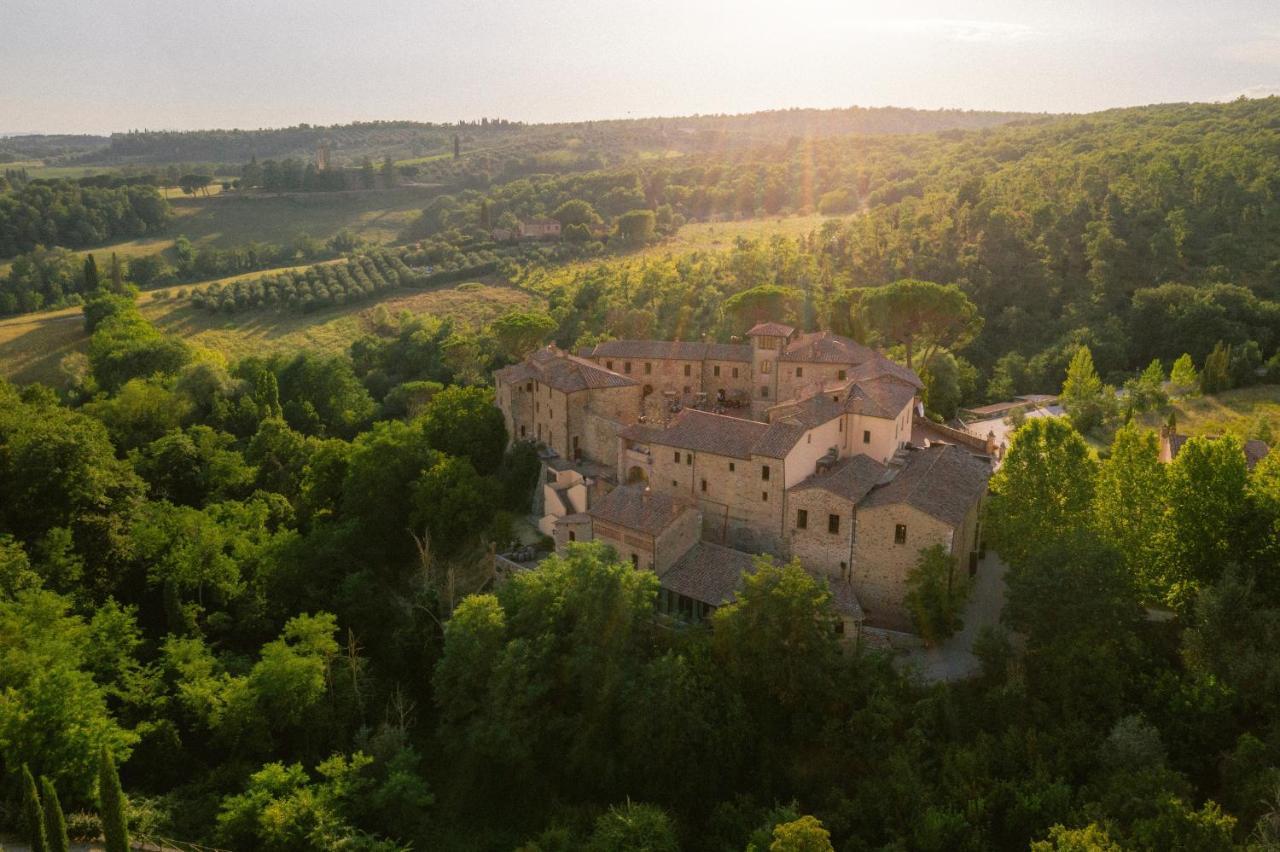 Castel Monastero - The Leading Hotels Of The World Castelnuovo Berardenga Eksteriør bilde