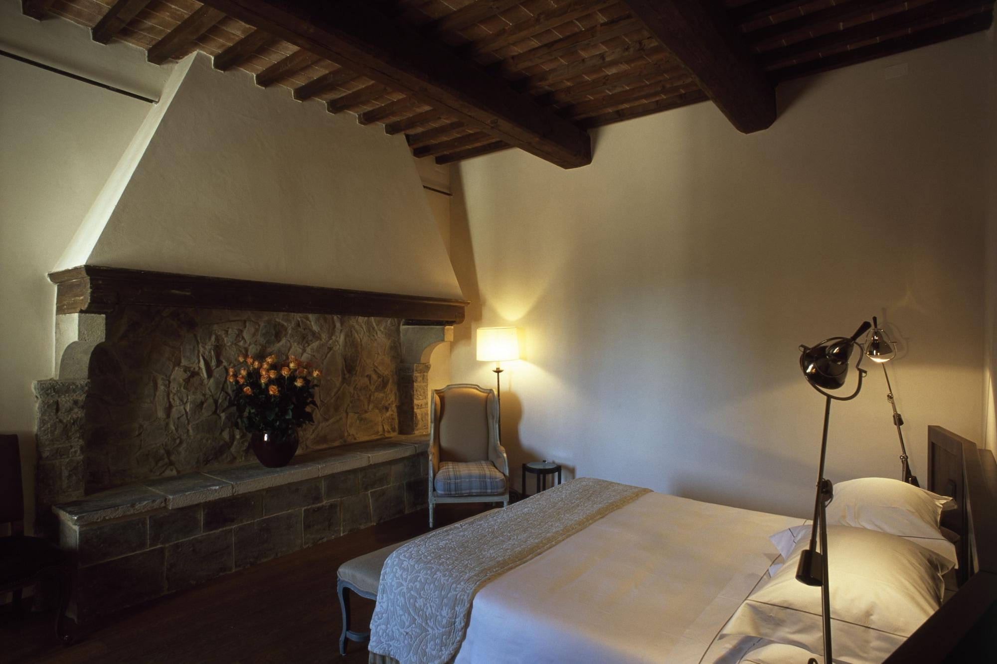 Castel Monastero - The Leading Hotels Of The World Castelnuovo Berardenga Rom bilde