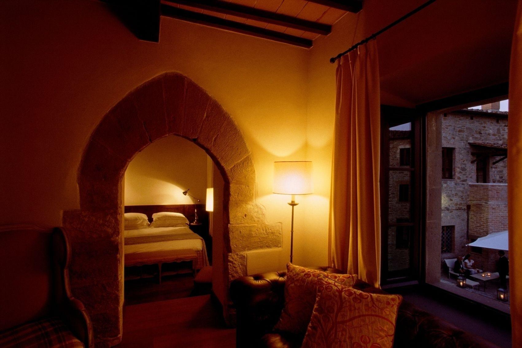 Castel Monastero - The Leading Hotels Of The World Castelnuovo Berardenga Eksteriør bilde