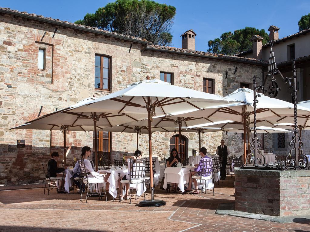 Castel Monastero - The Leading Hotels Of The World Castelnuovo Berardenga Eksteriør bilde