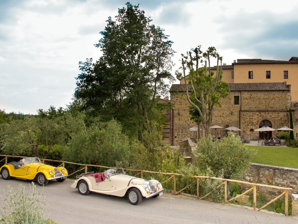 Castel Monastero - The Leading Hotels Of The World Castelnuovo Berardenga Eksteriør bilde