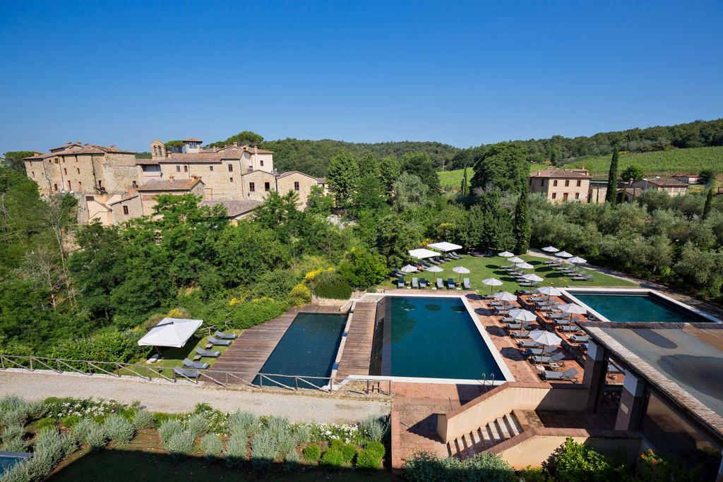 Castel Monastero - The Leading Hotels Of The World Castelnuovo Berardenga Eksteriør bilde