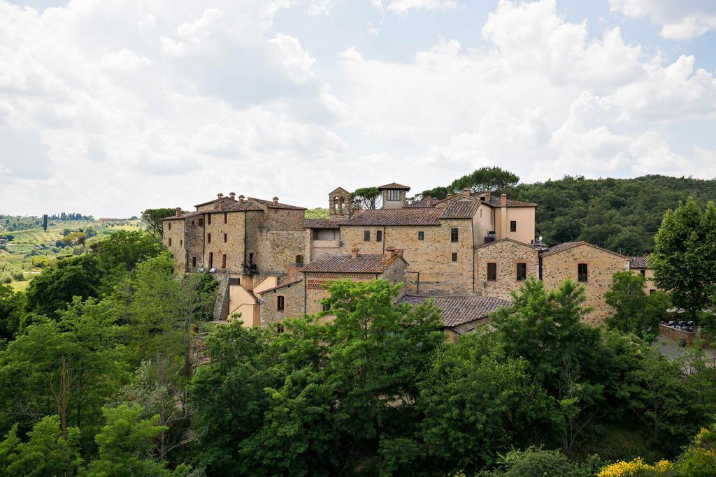 Castel Monastero - The Leading Hotels Of The World Castelnuovo Berardenga Eksteriør bilde