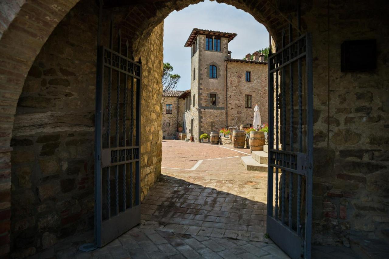 Castel Monastero - The Leading Hotels Of The World Castelnuovo Berardenga Eksteriør bilde