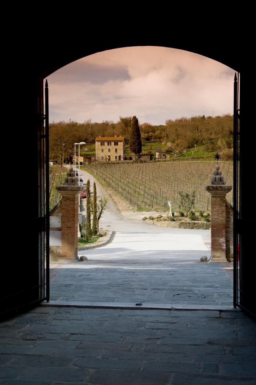 Castel Monastero - The Leading Hotels Of The World Castelnuovo Berardenga Eksteriør bilde